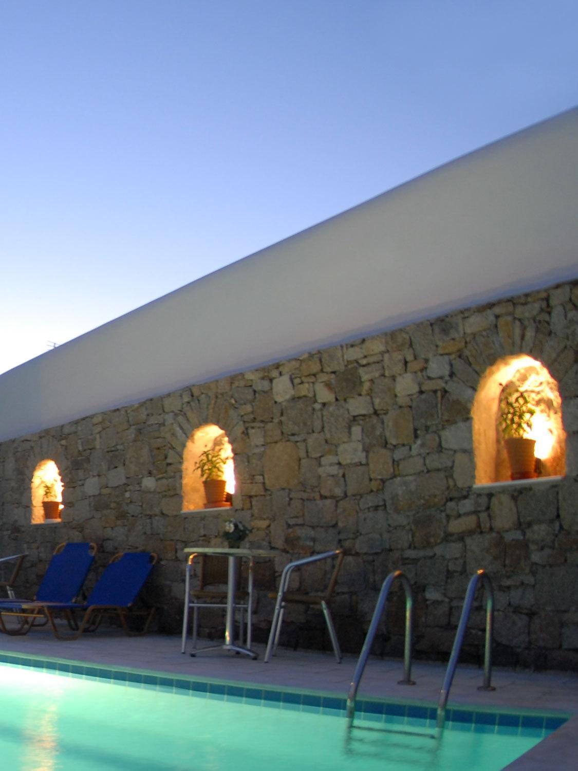 Yanna Asteri Suites Ornos  Exterior photo