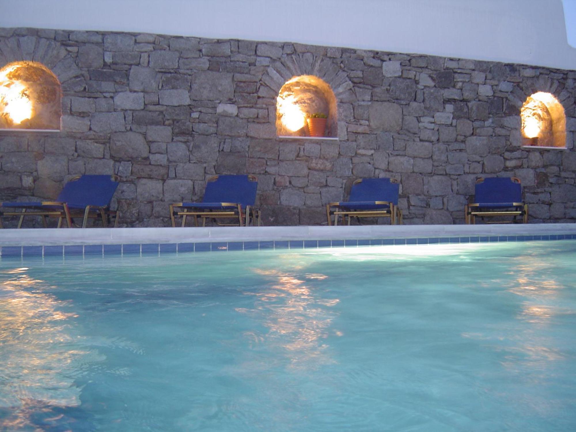 Yanna Asteri Suites Ornos  Exterior photo