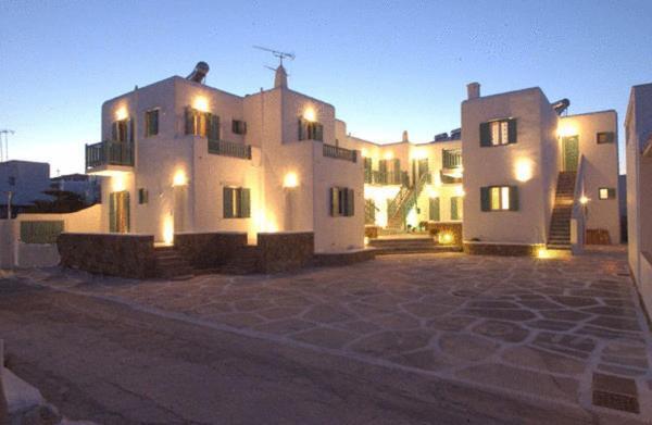 Yanna Asteri Suites Ornos  Exterior photo